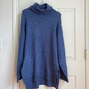 Long comfy sweater for winter